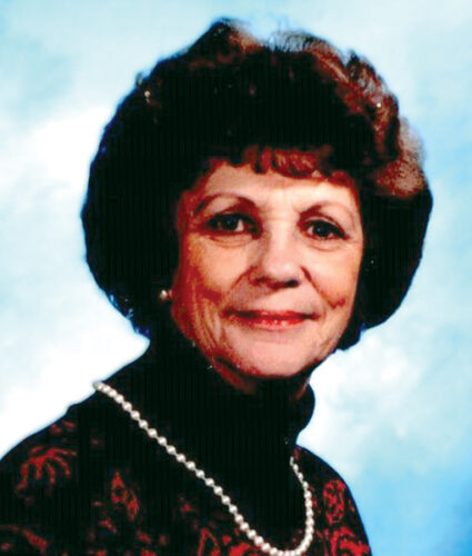 Mary Kathryn Handschumacher Barger Ayers